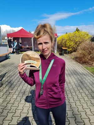 #Sport: Olga Stępień-Wyrobiec wygrywa w Katowicach!