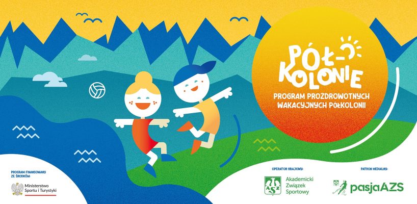 #Sport: Prozdrowotna wakacyjna półkolonia – lipiec