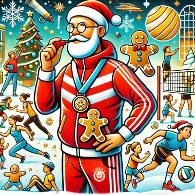 Otwarty Trening Mikołajkowy!