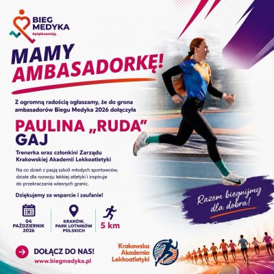 Biegnij z nami na Biegu Medyka 2026!